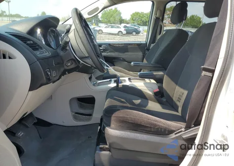 2013 Dodge Grand Caravan Sxt from USA, damaged, VIN 2C4RDGCG2DR582076